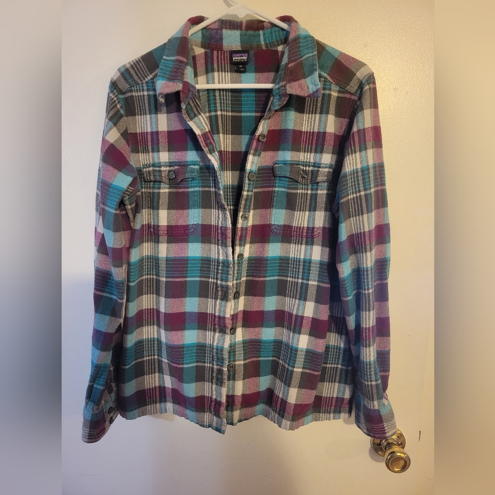 Patagonia Fjord flannel
